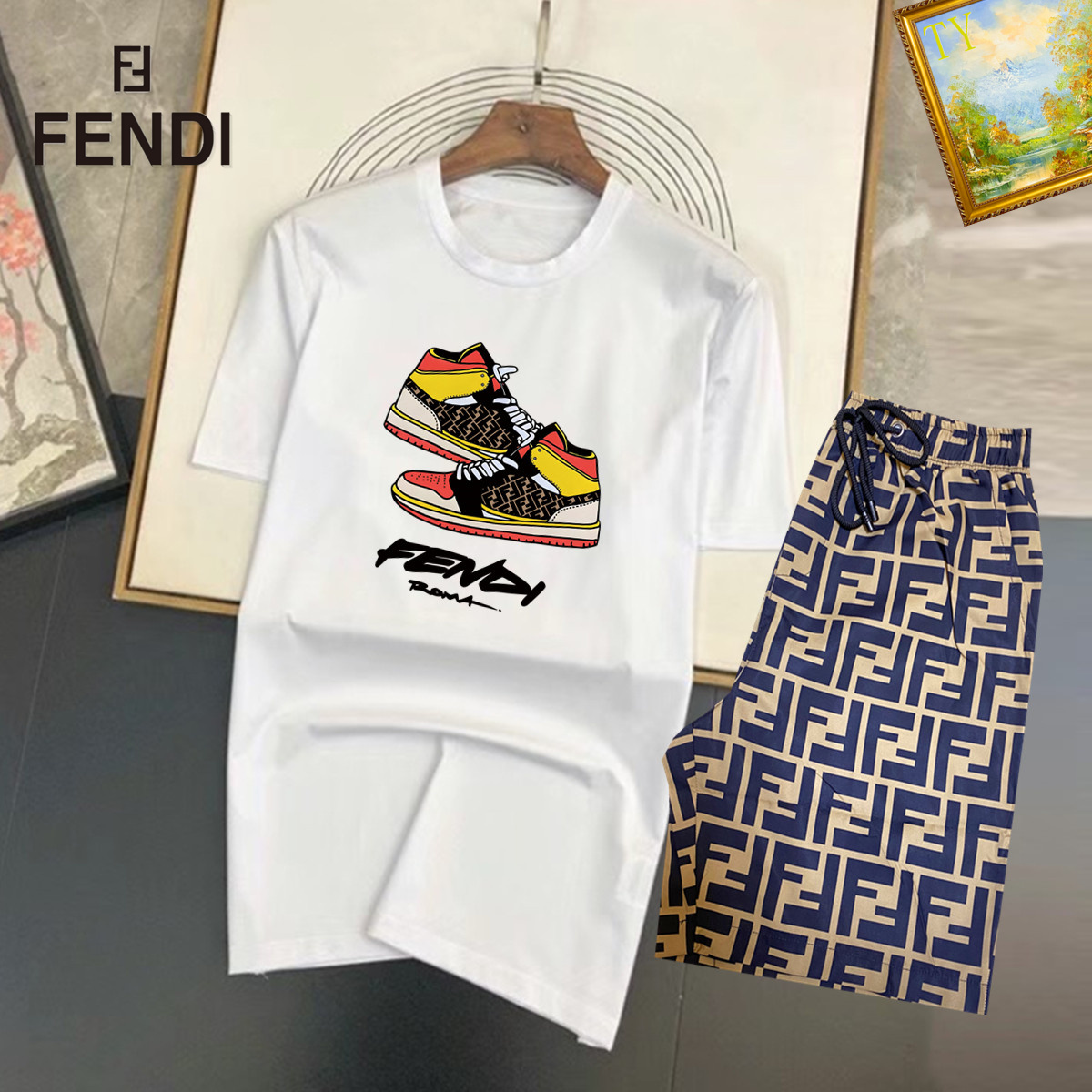 Fendi Short Suits